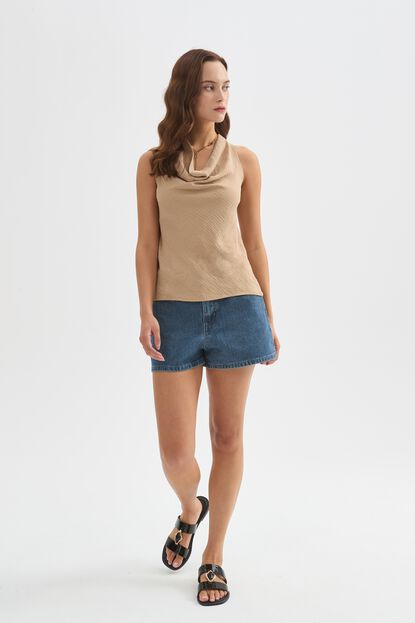 SHORT JEAN MERALO 70809 AZUL CLARO image number null