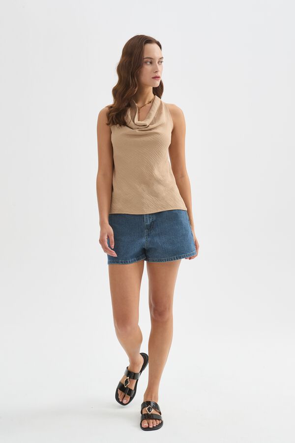SHORT JEAN MERALO 70809 AZUL CLARO image number null