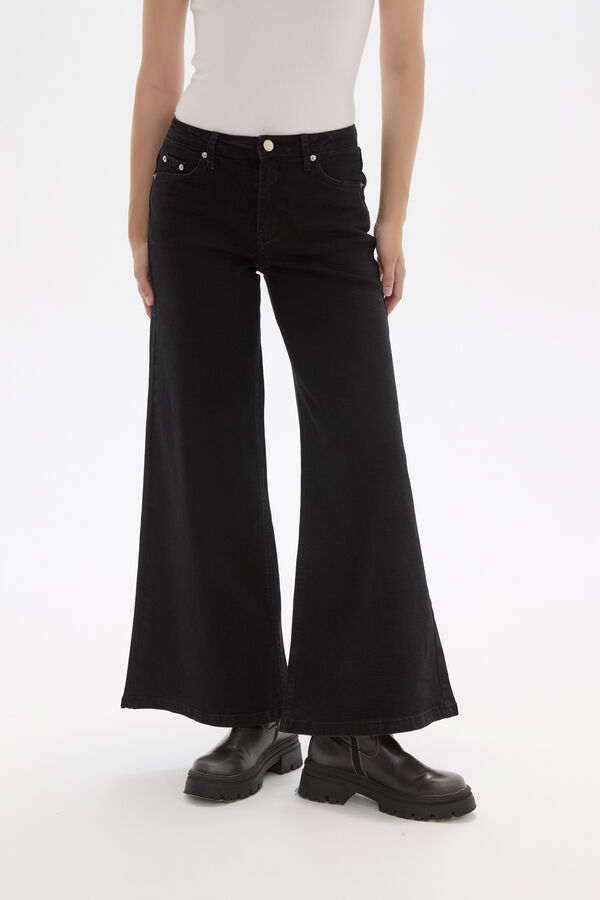 PANTALON TABIA NEGRO image number null