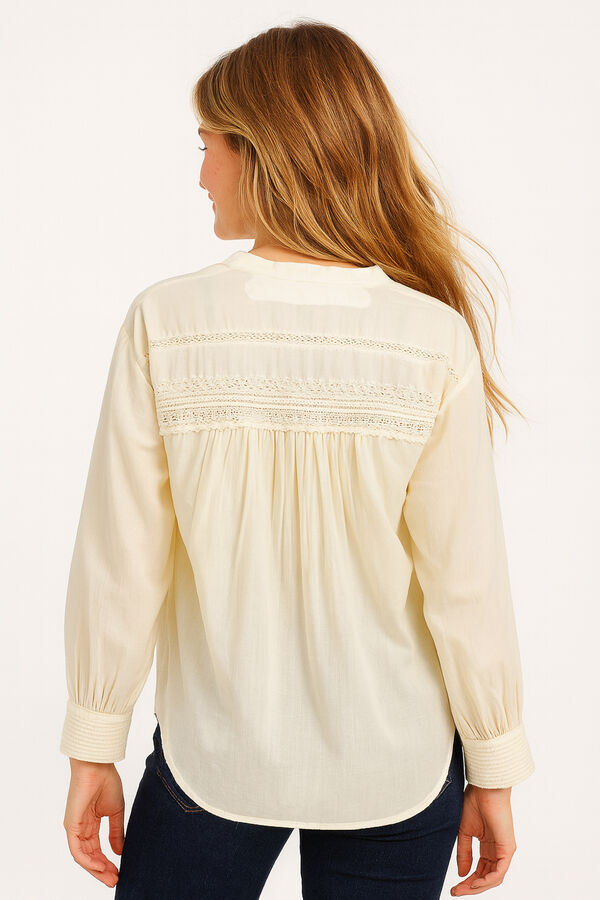 CAMISA TIBAU CRUDO / NATURAL image number null