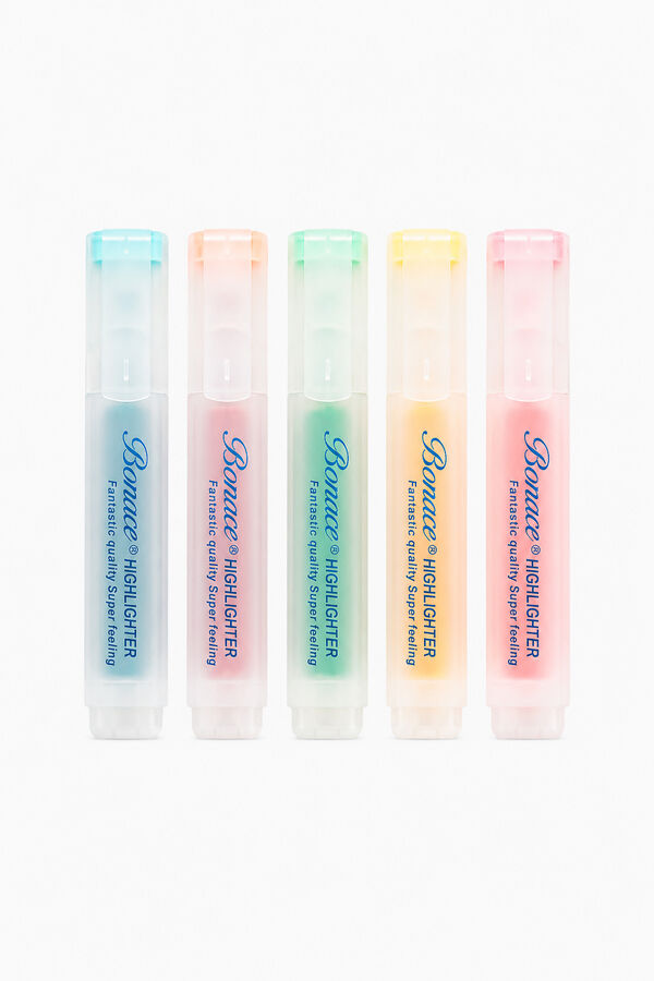 Resaltador Vanei, 5 pcs COLOR UNICO image number null