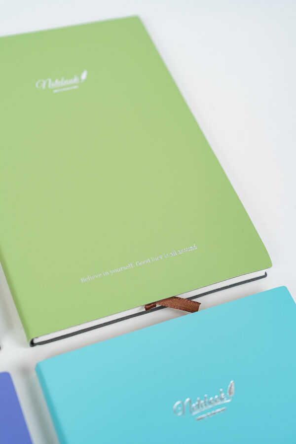 Cuaderno A5 Poppi COLOR UNICO image number null