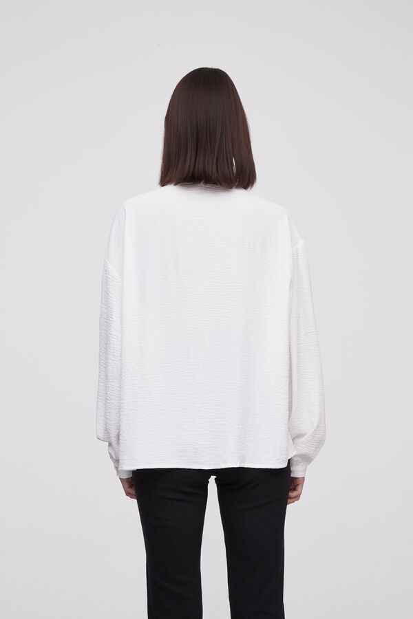CAMISA BUCUS BLANCO image number null