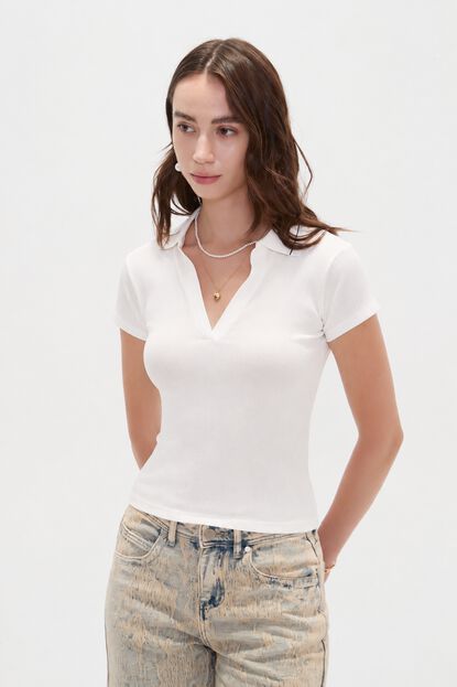 REMERA QUYLEN BLANCO image number null