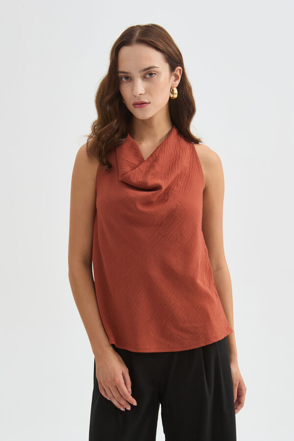 MUSCULOSA ZARU 70607 TERRACOTA image number null