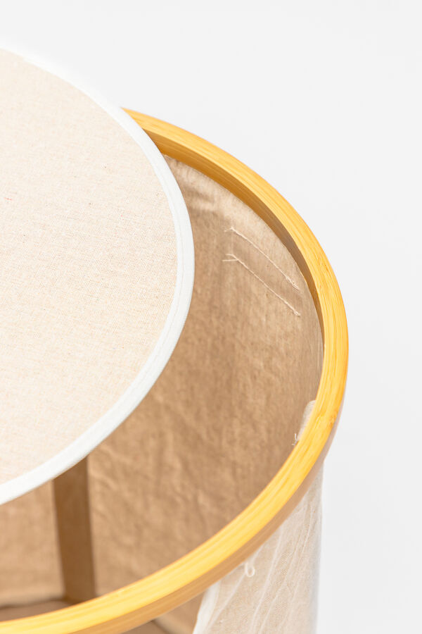 Cesto Aurien Lisa c/Tapa BEIGE image number null