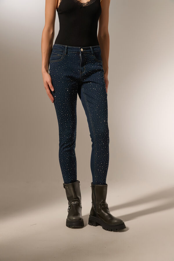 PANTALON CINDI AZUL OSCURO image number null