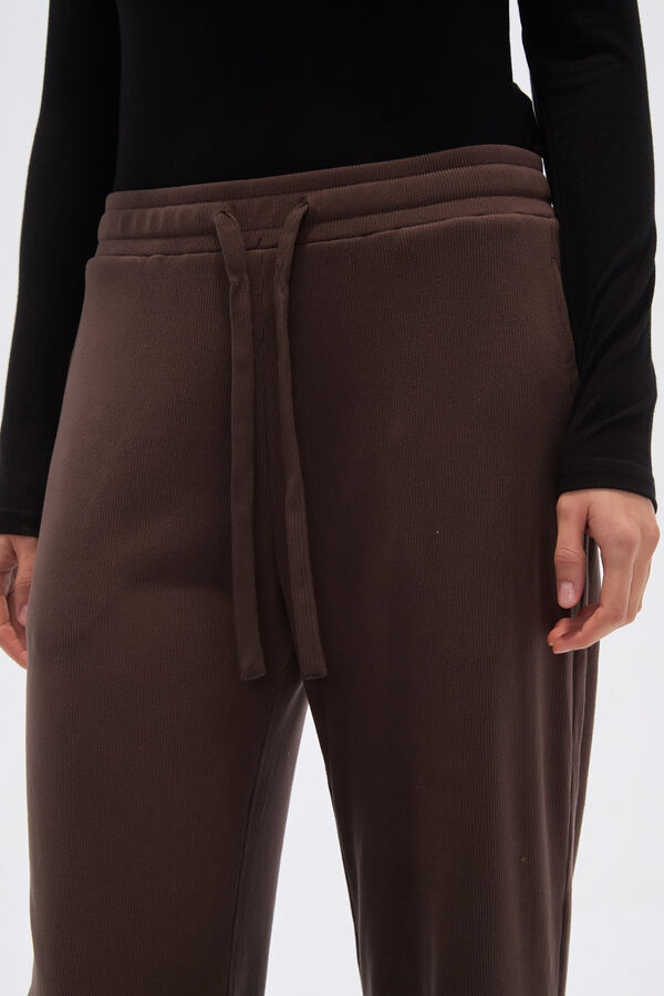 PANTALON BASTIA CHOCOLATE image number null