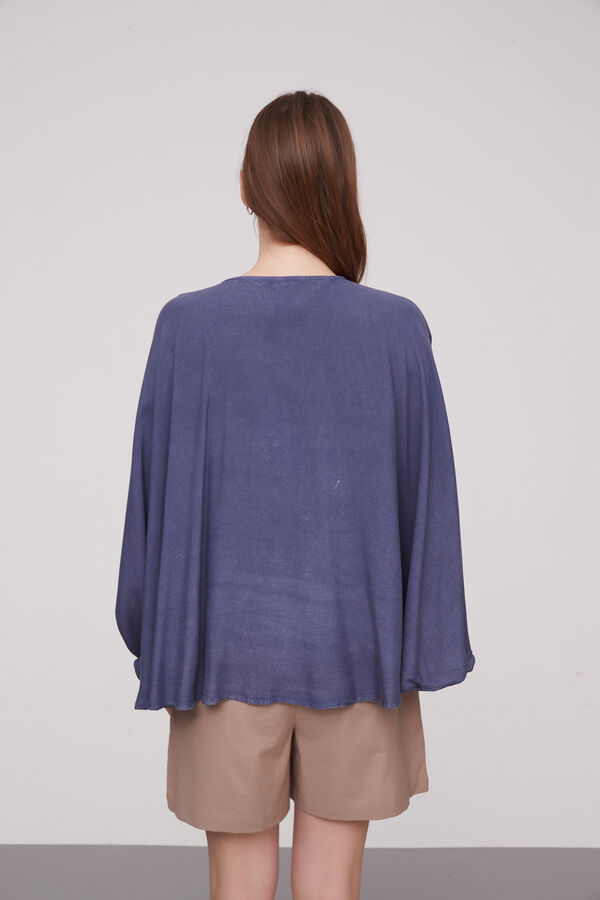 CAMISA MUCHI AZUL PIEDRA