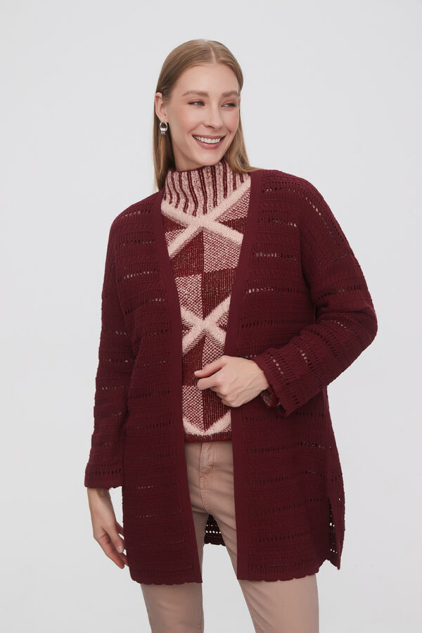 SACO BALDA BORDEAUX image number null