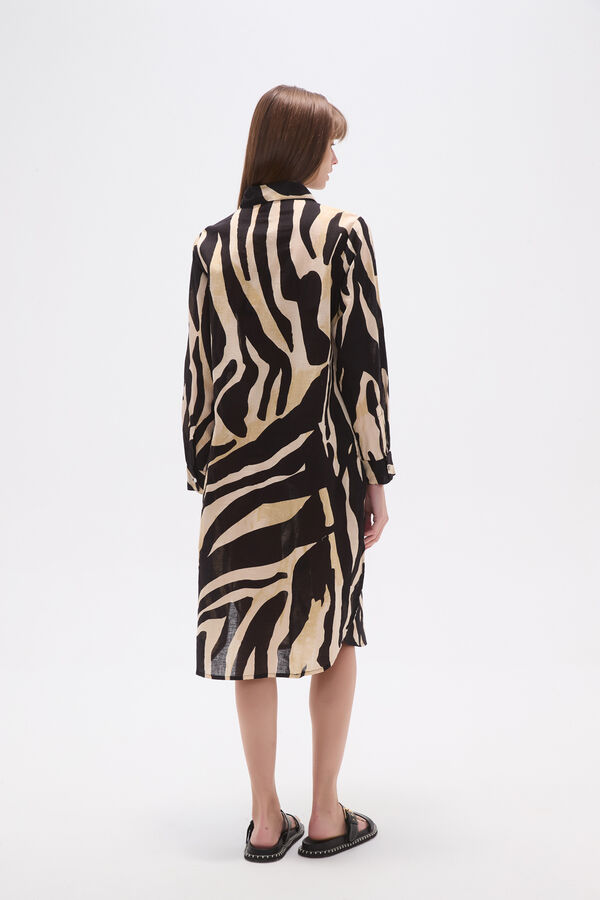 VESTIDO SOMBRE GUSTO 1 image number null