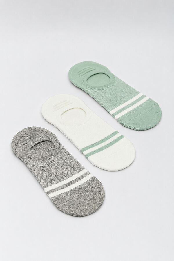 Medias Ankle Sailor, Pack x 3 COLOR UNICO image number null