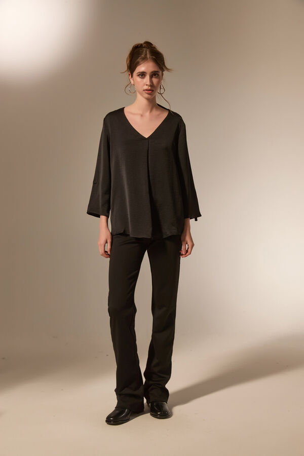 BLUSA LITIEN NEGRO image number null