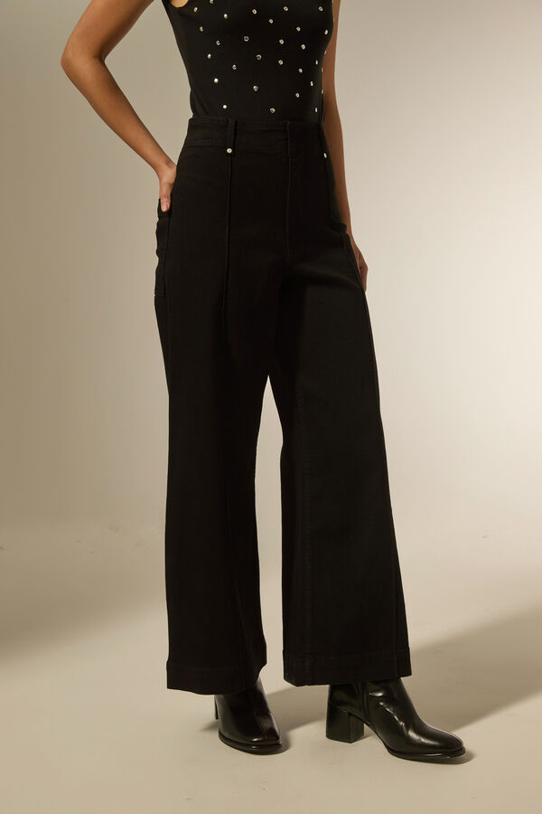 PANTALON NEYROS NEGRO image number null