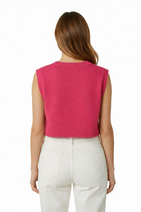 CHALECO ISOESE FUCSIA image number null
