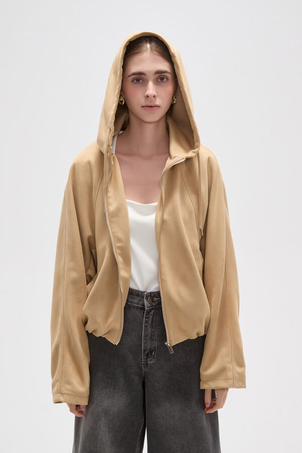 CAMPERA REGAL BEIGE image number null