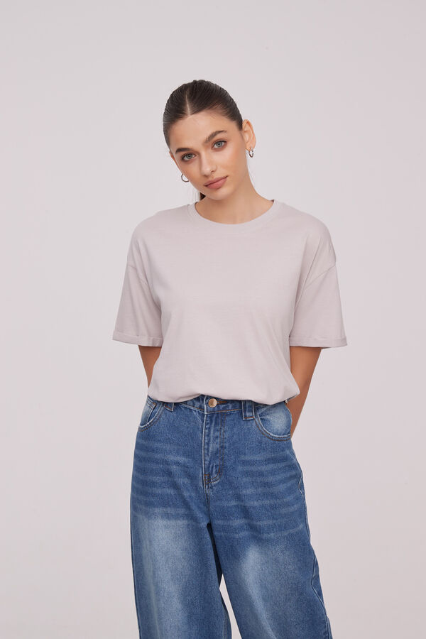 REMERA ENASS GRIS CLARO image number null