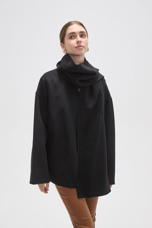 CHAQUETA LONTAN NEGRO image number null