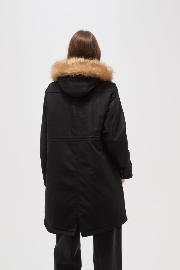 CAMPERA GRYRAL NEGRO image number null