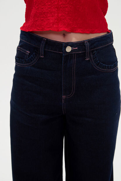 PANTALON AUBREY 70809 AZUL INDIGO image number null