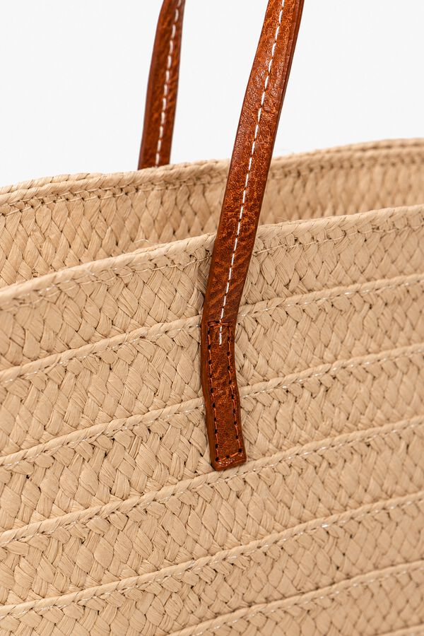 Cartera Varas BEIGE image number null
