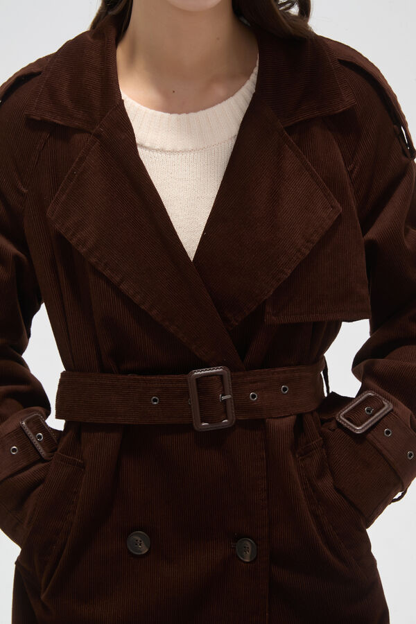 TRINCHERA BREZIA CHOCOLATE image number null