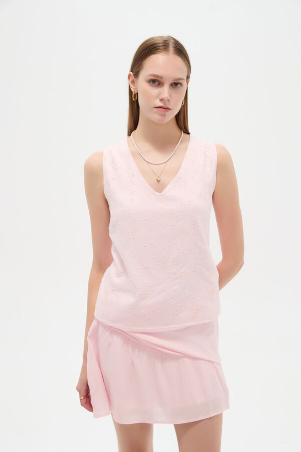 MUSCULOSA RIVANO 70809 ROSA CLARO image number null