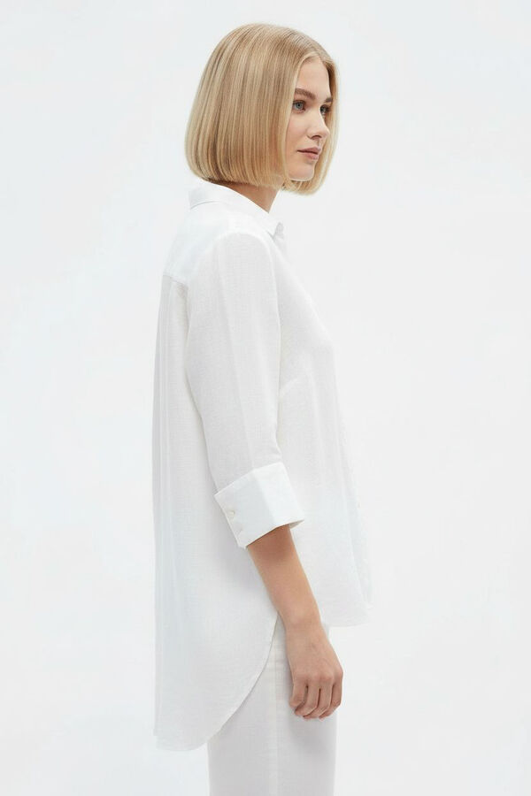 CAMISA OPPU 70607 BLANCO image number null