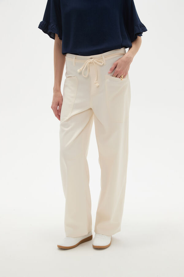 PANTALON TALUNE 70607 CRUDO / NATURAL image number null