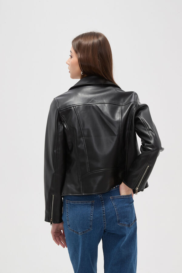 CAMPERA CLIFTON NEGRO image number null