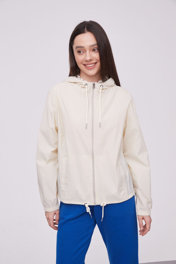CAMPERA CAL CRUDO / NATURAL image number null