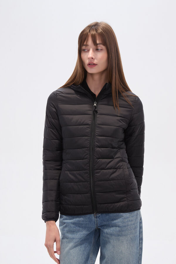 CAMPERA LENNOX NEGRO image number null