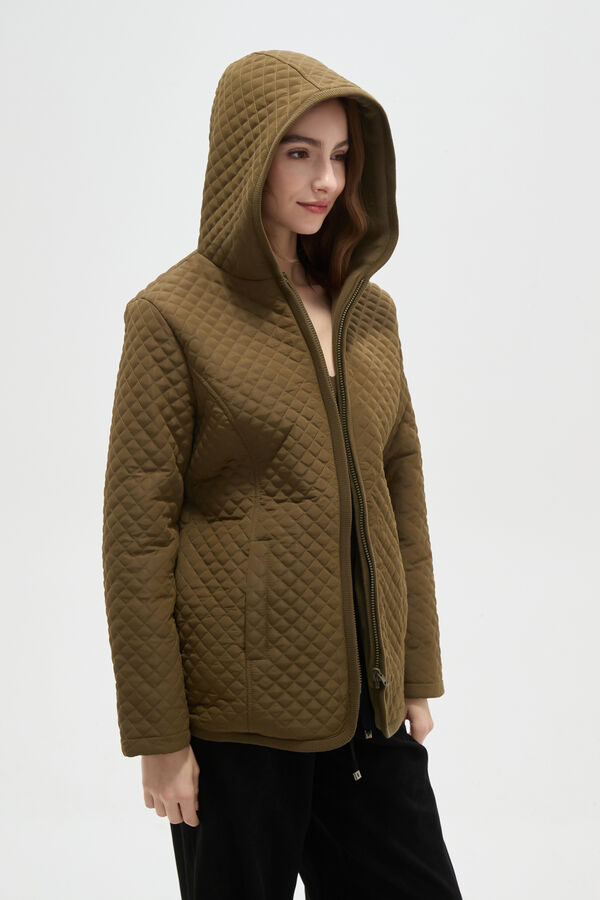CAMPERA MARTE VERDE OLIVA OSCURO image number null
