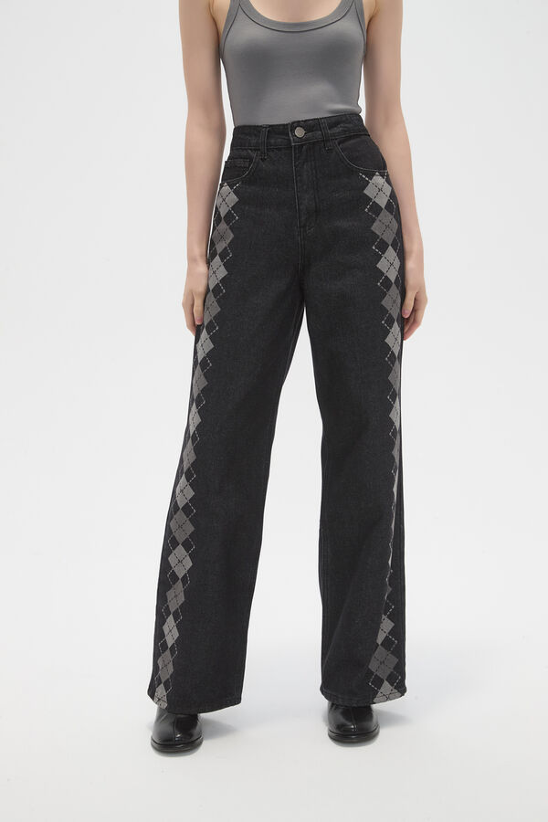 PANTALON TORIL GRIS MEDIO image number null