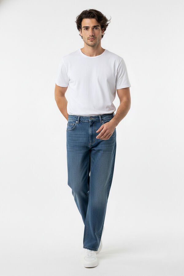 PANTALON RENVIK AZUL MEDIO image number null