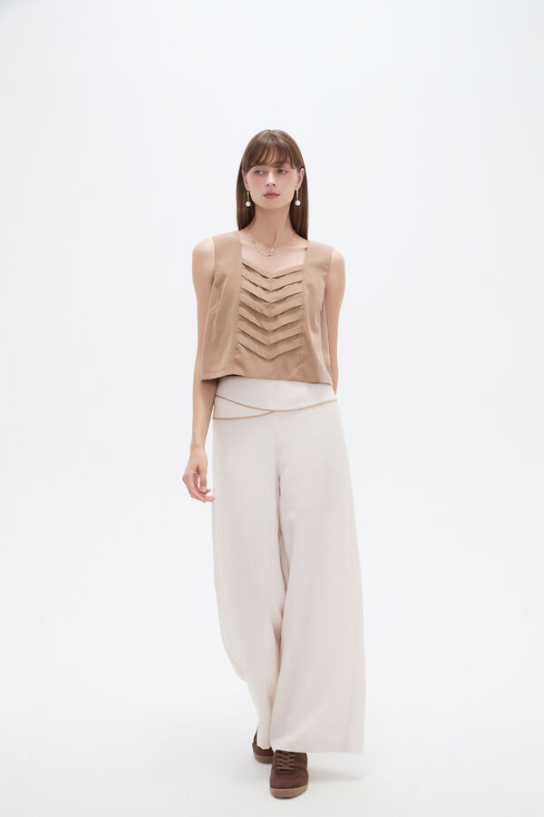 PANTALON PAVI 70607 ARENA MELANGE image number null