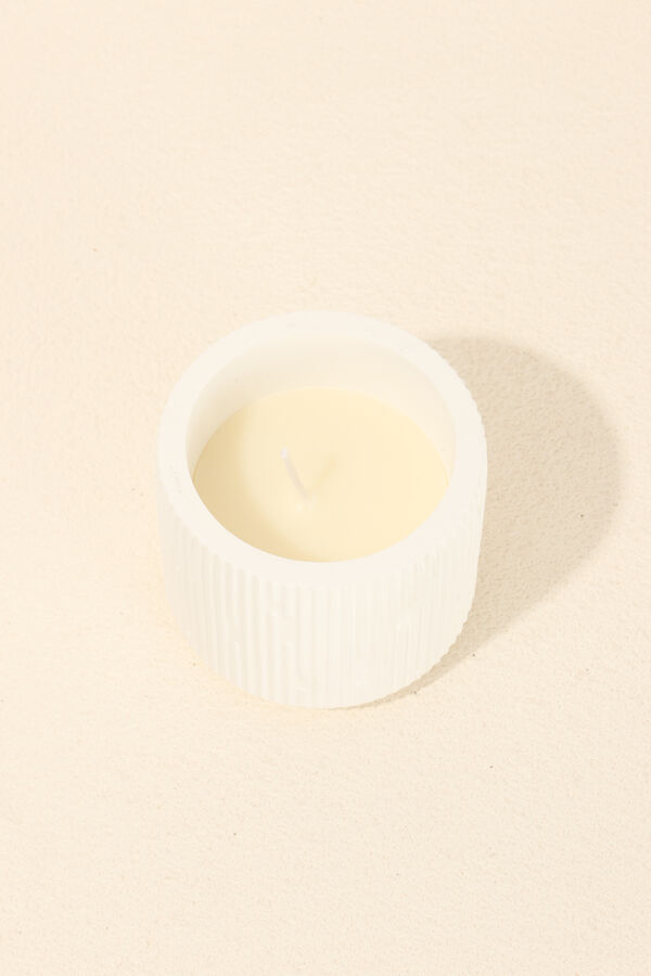Vela Aromática Lines, Vaso COLOR UNICO image number null