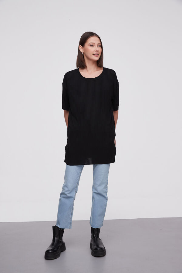 REMERA ASDIM NEGRO image number null