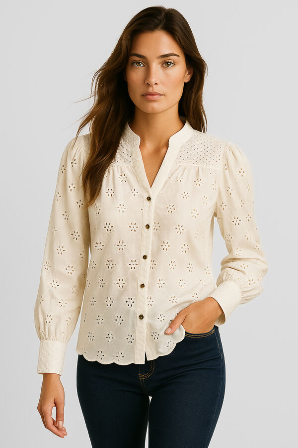 BLUSA HEDERA BLANCO image number null