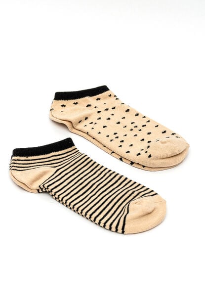 Medias Ankle Cuabi, Pack x 2 COLOR UNICO image number null
