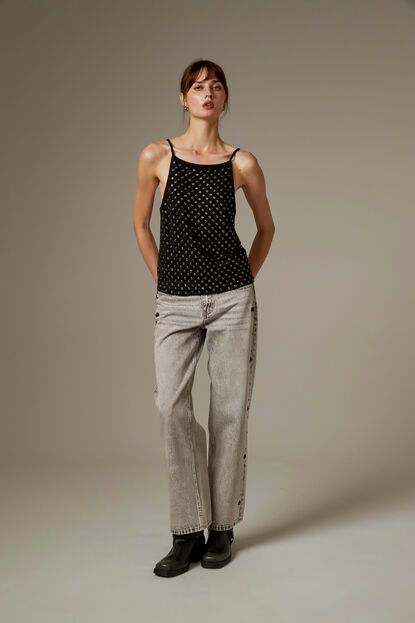 TOPS JALA 70809 NEGRO image number null