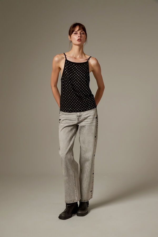 TOPS JALA 70809 NEGRO image number null
