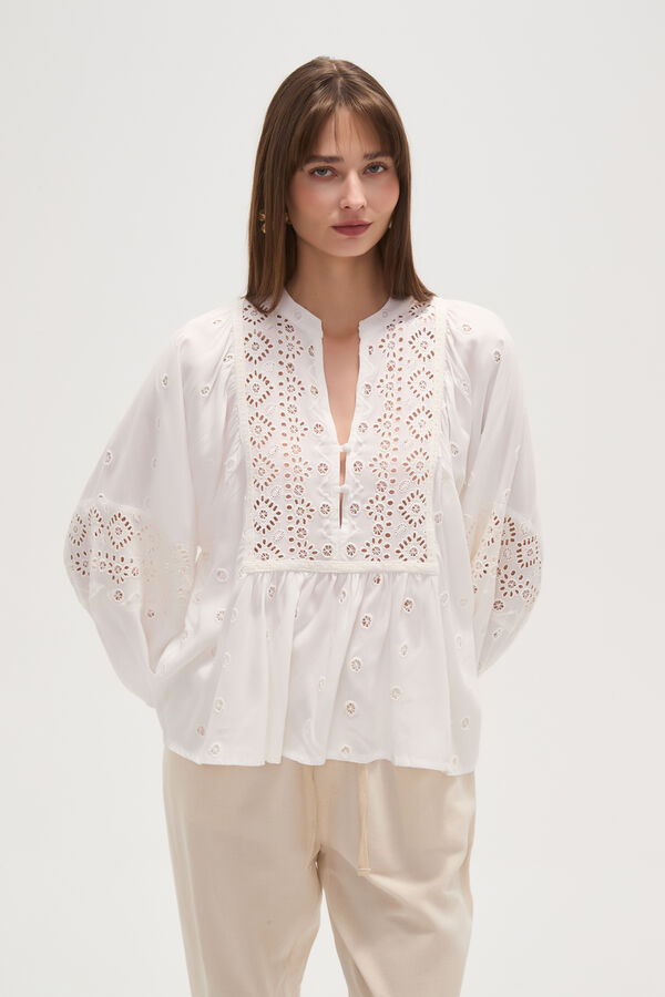 BLUSA BALERENE BLANCO image number null
