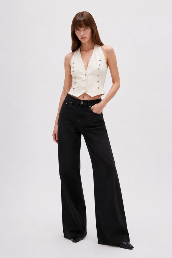PANTALON LOZADA 70607 NEGRO image number null