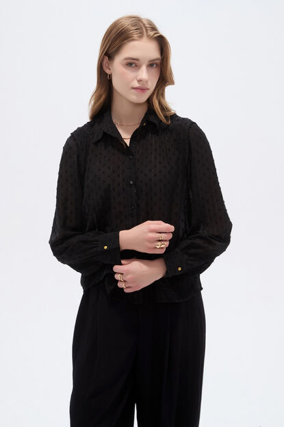 CAMISA LAUPA 70607 NEGRO image number null