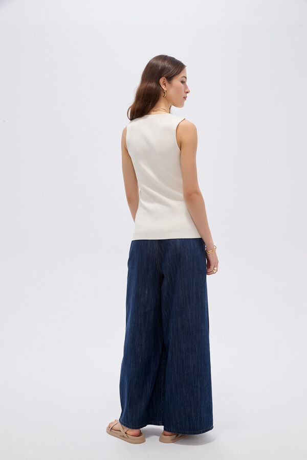 TOPS LEVIREA 70809 CRUDO / NATURAL image number null
