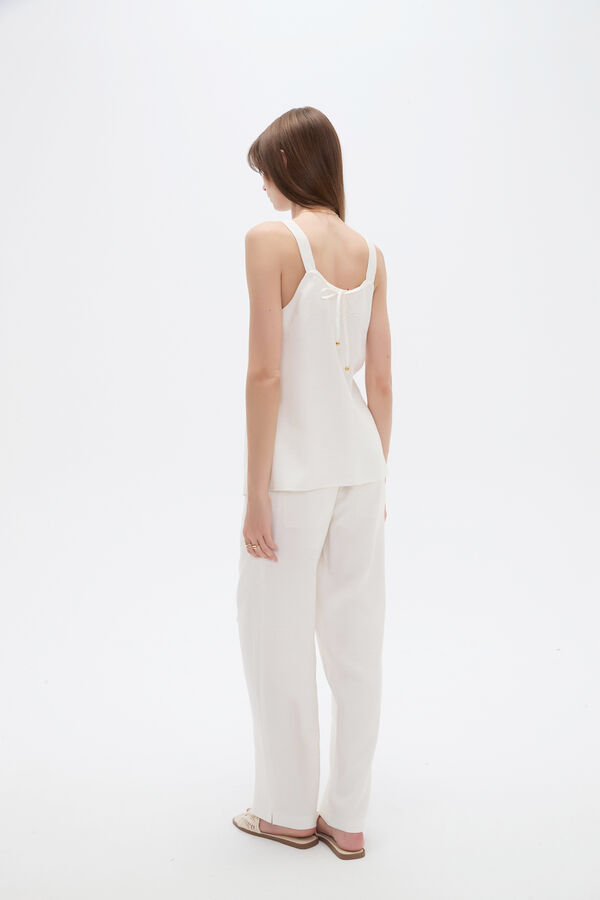 MUSCULOSA ZEKO 70809 MARFIL  / OFF WHITE image number null