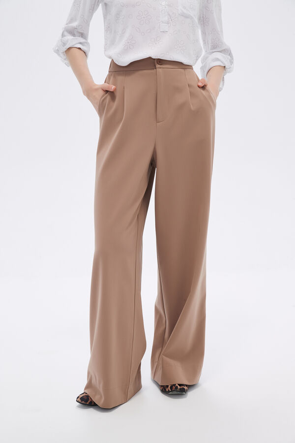 PANTALON AMAPOLU TOSTADO image number null