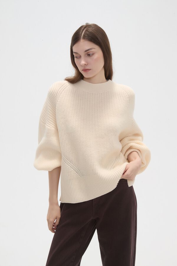 SWEATER TIROS CRUDO / NATURAL image number null