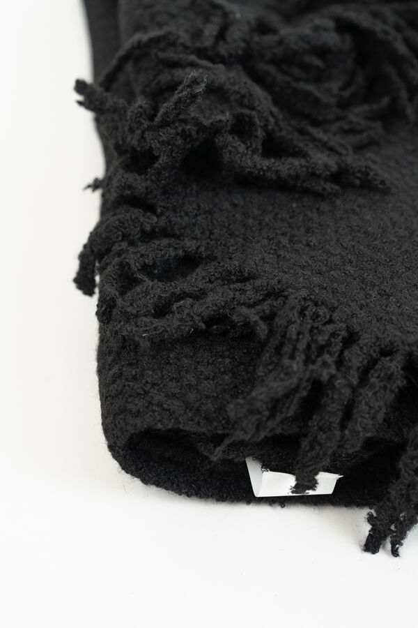 Poncho Vell&ograve;n NEGRO image number null